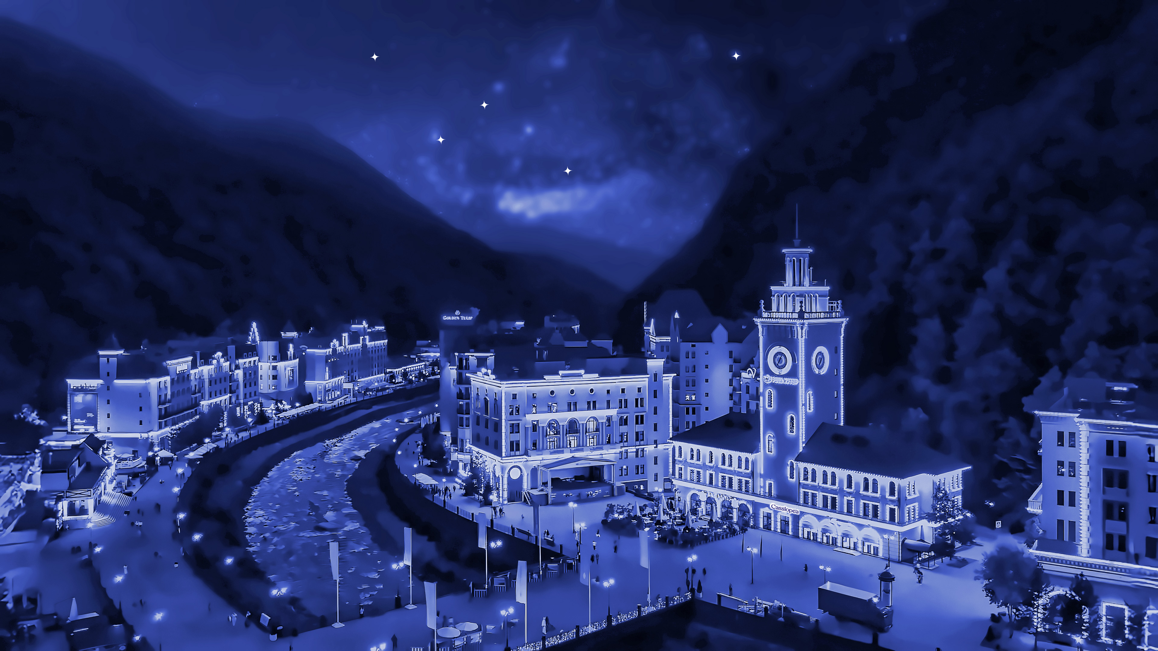 Первый иммерсивный бутик в Сочи