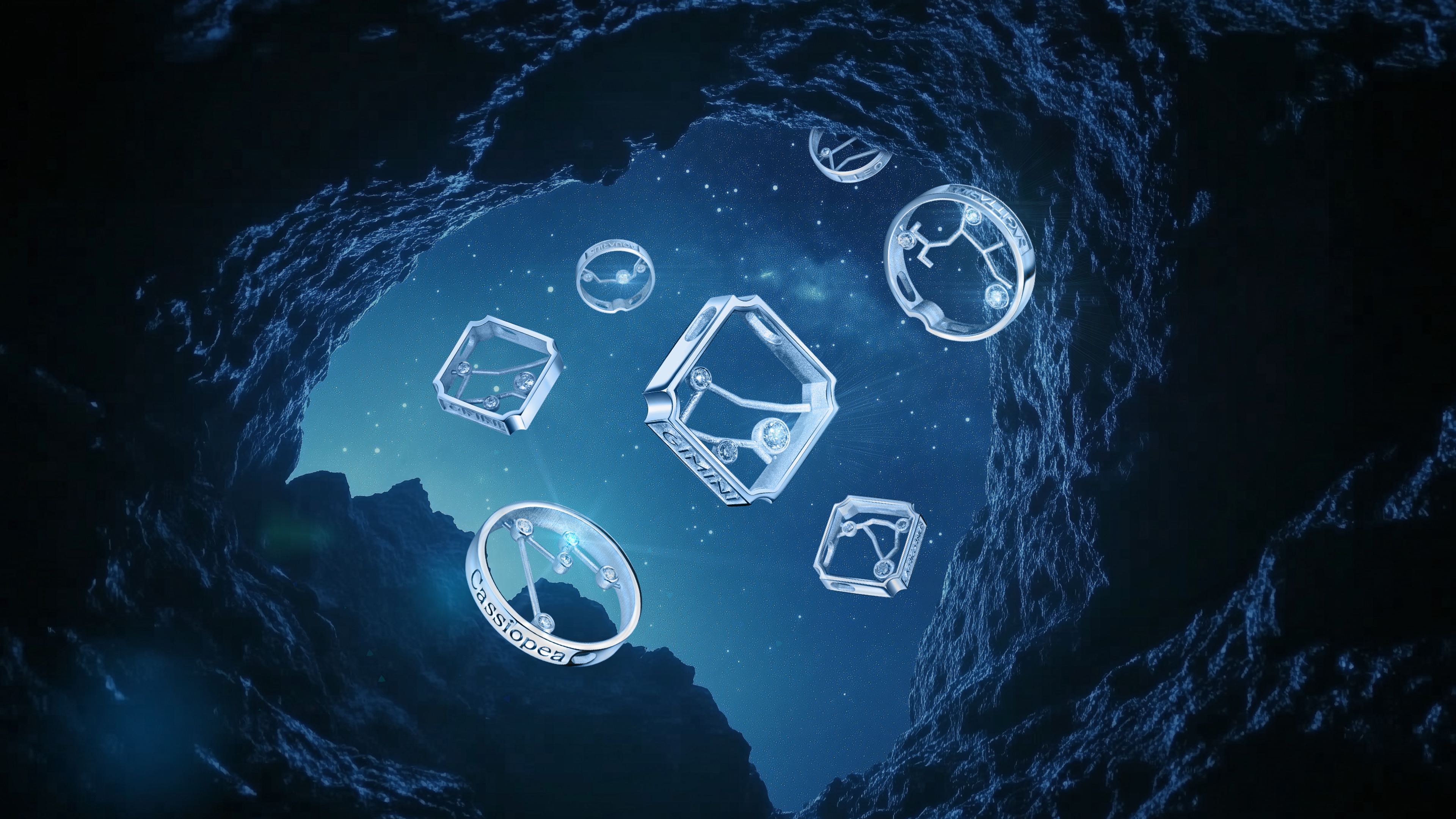 Созвездия Galaxy