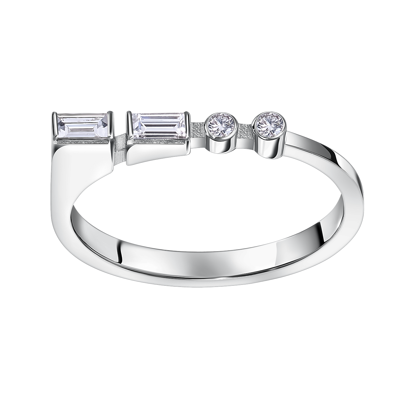 Кольцо «Азбука Морзе» буква З, Ю