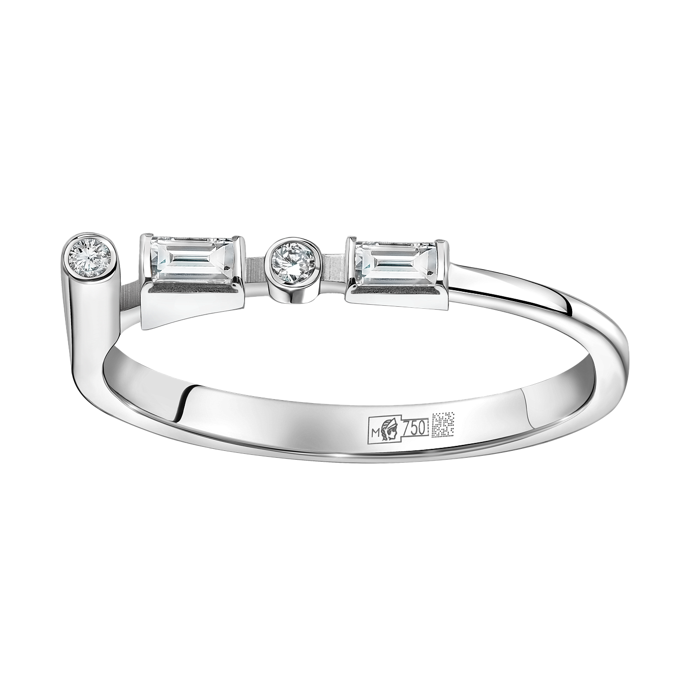 Кольцо «Азбука Морзе» буква Я